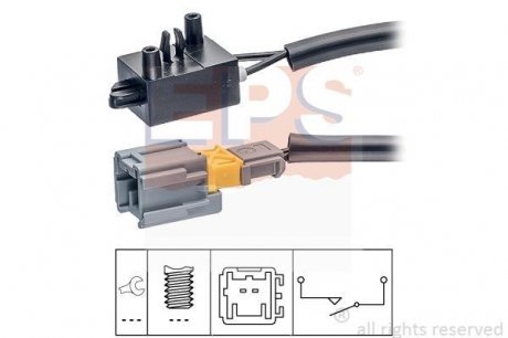 Перемикач управления сист. регулирования скорости EPS 1.810.210 (фото 1)