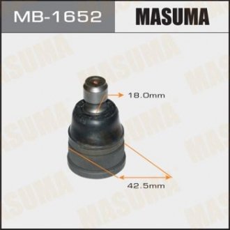 Шаровая опора front low MAZDA3, AXELA, BK3P Masuma MB1652 (фото 1)
