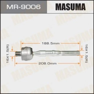 Рулевая тяга PAJERO, V83W, V87W, V93W, V97W Masuma MR-9006 (фото 1)