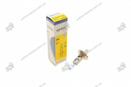 Лампа галогенная H1 12V 55W P14,5S RANGE POWER BLUE NARVA 486303000