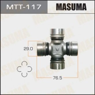 Крестовина 29x49 аналог MTT-121, MTT-123 Masuma MTT-117 (фото 1)