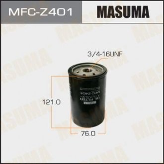 Масляный фильтр C-010 LHD MAZDA, CX-9 10- Masuma MFCZ401 (фото 1)