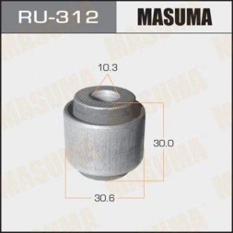 Сайлентблок заднего нижнего рычага Honda CR-V (-01) Masuma RU-312 (фото 1)