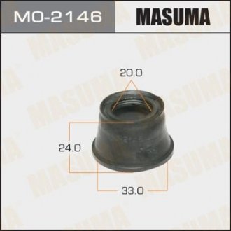 Шаровой пыльник (уп 10шт) 20x33x24 Masuma MO-2146 (фото 1)