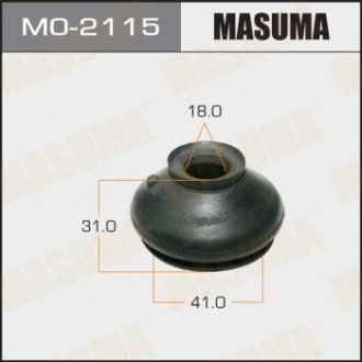 Шаровой пыльник (уп 10шт) 18х41х31 Masuma MO-2115 (фото 1)