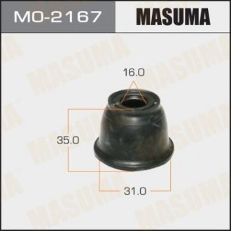 Шаровой пыльник (уп 10шт) 16х35х31 Masuma MO2167 (фото 1)