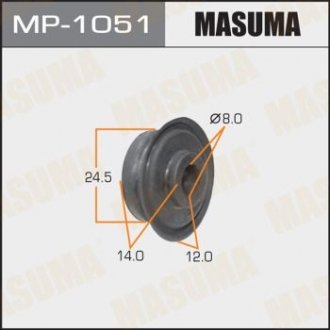 Втулка стабилизатора [уп.8], front, VITZ Masuma MP-1051 (фото 1)