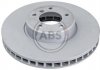 Диск гальмівний передній BMW 5 E60-63 04- 348X36 A.B.S 17599 (фото 2)