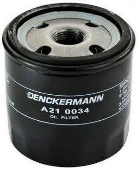 Фильтр масляный Opel (бензиновые двигатели) -85 DENCKERMANN A210034 (фото 1)