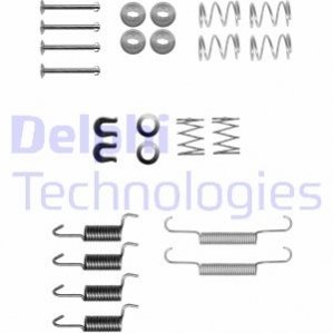 Комплект монтажный барабанных тормозных колодок Delphi LY1348 (фото 1)