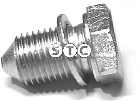 Пробка сливная масляного поддона M14x1.5, L=18 STC T402916 (фото 1)