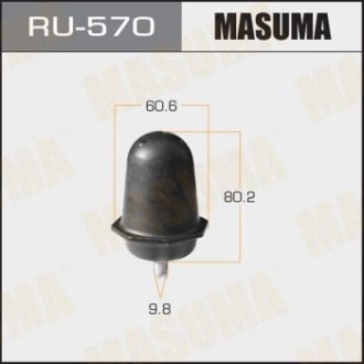 Сайлентблок RAV4, ACA3# rear отбойник Masuma RU-570 (фото 1)