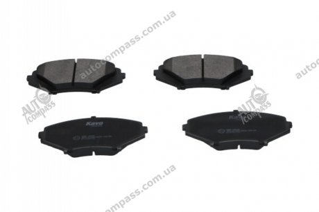 Колодки тормозные MAZDA RX8 2.6 03-12 передние KAVO KBP-4546 (фото 1)