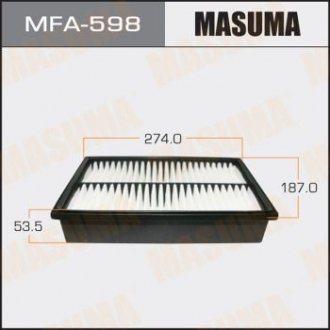 Фильтр воздушный Masuma MFA-598 (фото 1)