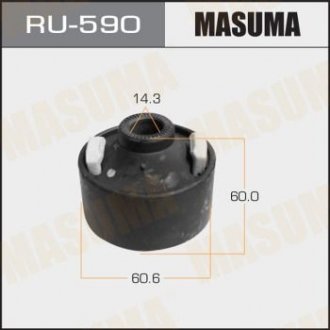 Сайлентблок RAV4, ACA2#, ZCA2# front Masuma RU-590 (фото 1)