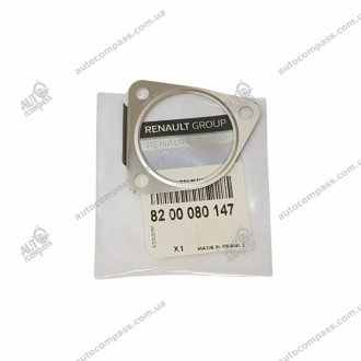 Прокладка клапана EGR K9K, F9Q, G9T, G9U Renault 82 00 080 147