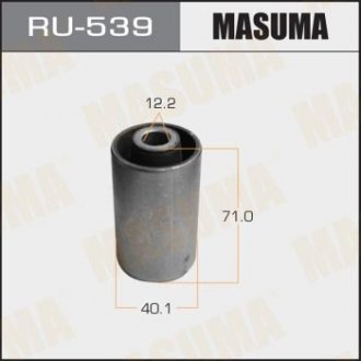 Сайлентблок CR-V, RD1 front low OUT Masuma RU-539 (фото 1)