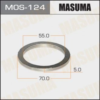 Кільце глушителя 55 х 70 (уп.20 шт) Masuma MOS124 (фото 1)