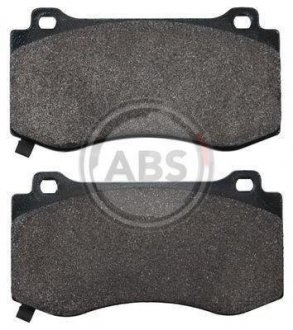 Комплект тормозных колодок, дисковый тормоз A.B.S 37705