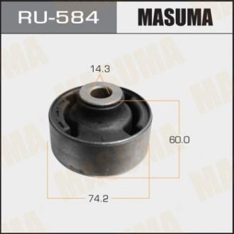 Сайлентблок ACCORD, CM# front low Masuma RU-584 (фото 1)