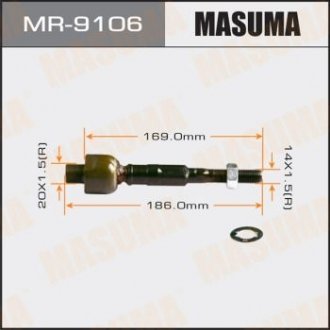 Рулевая тяга CROSSTOUR, TF2 2010- Masuma MR9106 (фото 1)