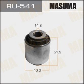 Сайлентблок HR-V, GH# front low F Masuma RU-541 (фото 1)