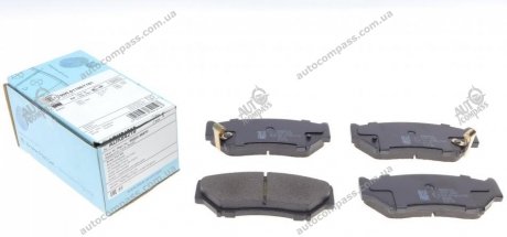 Комплект тормозных колодок дисковый тормоз BluePrint ADK84219 (фото 1)