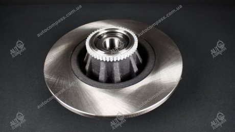 Диск тормозной задний, 01- (с подшипником) ZILBERMANN 08-211