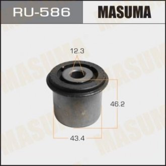 Сайлентблок CIVIC, EN#, ES# rear Masuma RU-586 (фото 1)