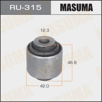 Сайлентблок Civic 5D EU1, 2, 3, 4 Masuma RU-315 (фото 1)