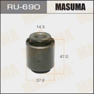 Сайлентблок MAZDA, CX-9 rear up Masuma RU690 (фото 1)