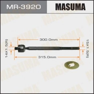 Рулевая тяга RAV 4, ACA2#, ZCA2# Masuma MR-3920 (фото 1)