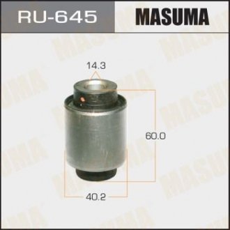 Сайлентблок PATHFINDER, R51 rear Masuma RU645 (фото 1)