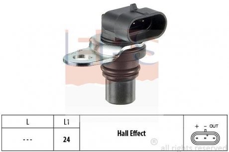 Датчик положение распределительного вала EPS 1 953 343 (фото 1)
