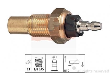 Датчик температуры охлаждающей жидкости EPS 1 830 056 (фото 1)