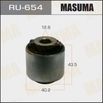 Сайлентблок MAZDA, CX-5 11- Masuma RU-654 (фото 1)