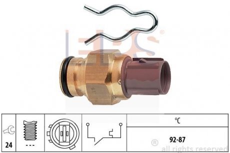 Термовыключатель вентилятора радиатора EPS 1 850 285 (фото 1)