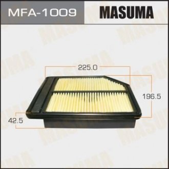 Воздушный фильтр A-886V (1, 40) Masuma MFA-1009 (фото 1)