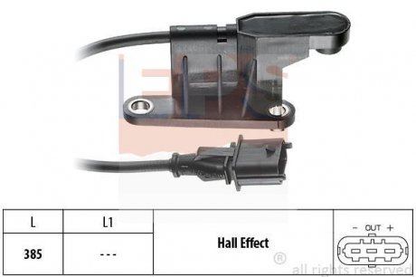 Датчик положения распредвала EPS 1 953 316 (фото 1)