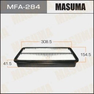 Воздушный фильтр A-161 (1, 40) Masuma MFA-284 (фото 1)