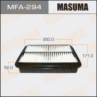Воздушный фильтр A-171 (1, 40) Masuma MFA-294 (фото 1)