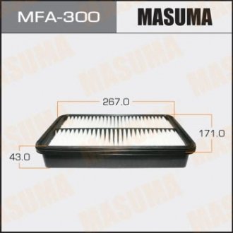 Воздушный фильтр A-177 (1, 40) Masuma MFA-300 (фото 1)