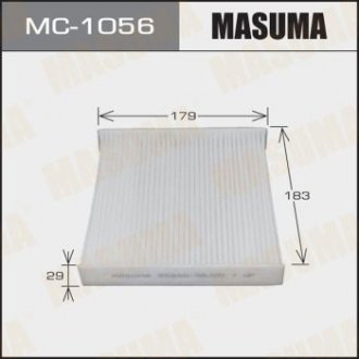 Салонный фильтр AC933E (1, 40) Masuma MC1056 (фото 1)