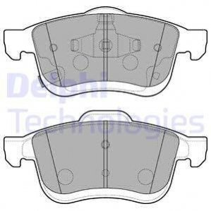 Дисковые тормозные колодки, комплект Delphi LP3220 (фото 1)