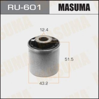 Сайлентблок MAZDA6 rear low Masuma RU-601 (фото 1)