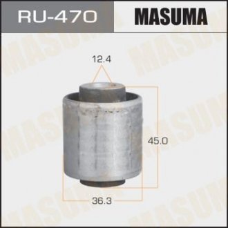 Сайлентблок MAZDA3, BK rear Masuma RU470 (фото 1)