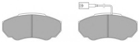 Колодки передние, 02-06 R15 (1.4t) Fremax FBP-1293 (фото 1)
