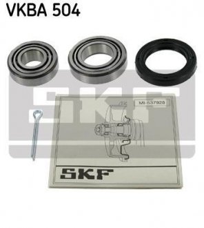 Комплект підшипника маточини колеса SKF VKBA 504 (фото 1)