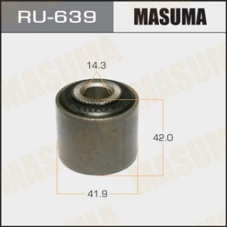 Сайлентблок задней продольной тяги Masuma RU639 (фото 1)