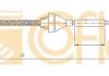Трос, стояночная тормозная система COFLE '105382' (фото 1)